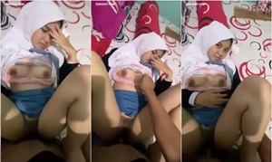 Ngentot Abg SMA Hijab Masih Pakai Seragam – Bokep Indo